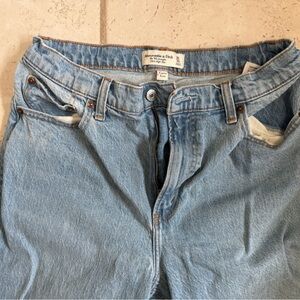 Curve Love The 90s Straight Ultra High Rise